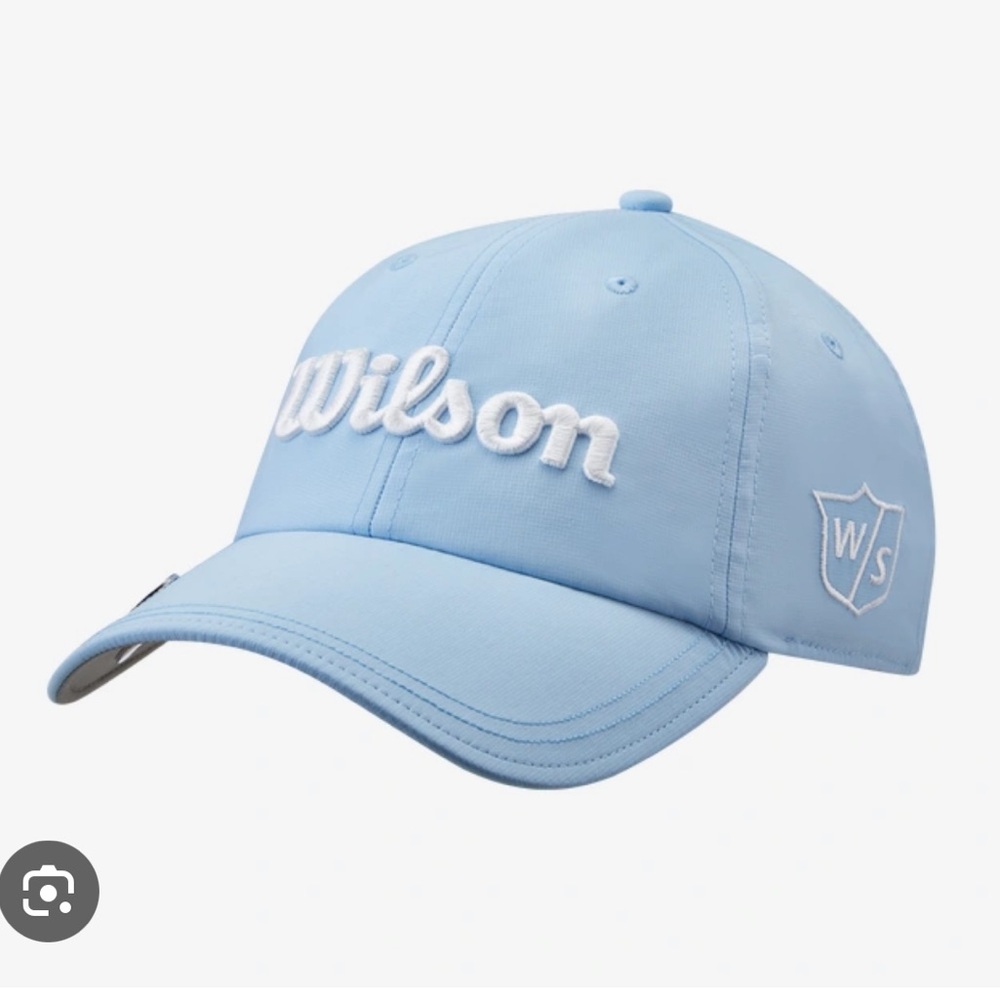 Wilson Women's Sky Blue Golf Hat ⛳️